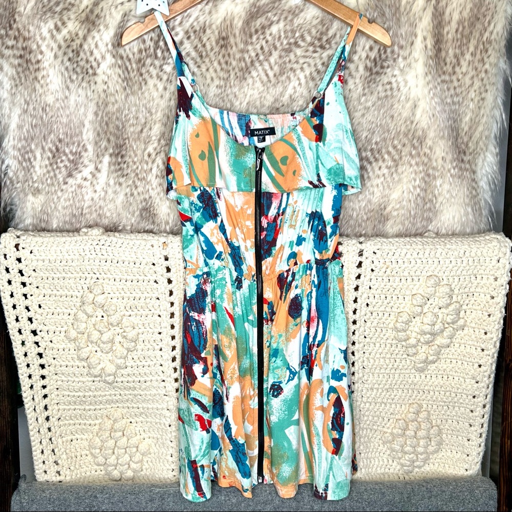 Matix Center Zip Dress
